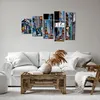 Bild auf Leinwand - Leinwandbild - Manhattan New York Produktbild-Vorschau 6