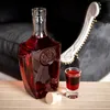 SUPERBUTELKI - Butelka szklana ozdobna 500ml Bonaparte 0,5 Podgląd zdjęcia produktu 2