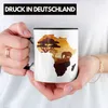 Trendation - Tasse Afrika Safari Tierliebhaber Abenteurer Produktbild-Vorschau 2