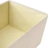 vidaXL Set di 3 scatole portaoggetti impilabili in tessuto Anteprima dell’immagine prodotto 11