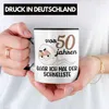 Trendation -  50. Geburtstag Tasse Mann Geschenk 50er Produktbild-Vorschau 2