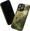 Tropischer Wald – Handyhülle Kompatibel mit iPhone 15 Pro Produktbild-Vorschau 2