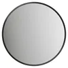 Miroir rond Talos Picasso noir Ø 25 cm - avec cadre en Voir les images du produit 1