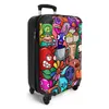 NoBoringSuitcases.com® Kufr Příruční zavazadlo Trolley Náhled obrázku produktu 2