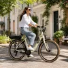 26 Zoll City E-Bike Tiefeinsteiger, 36 V 14,4 Ah Akku, Produktbild-Vorschau 4