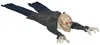 HOMCOM Halloween-Dekoration Zombie Untoter 1,40 m Produktbild-Vorschau 1
