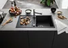 Spüle Blanco METRA 5 S 860 x 500 mm schwarz 525918 Produktbild-Vorschau 9