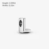 PANDORA Charms, bedel met de letter L, zilver 925 Productafbeelding-voorbeeld 14