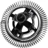 A close-up, top-down view of a milk frother whisk attachment. Produktbild-Vorschau