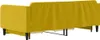 vidaXL Tagesbett Ausziehbar mit Schubladen Gelb 100x200 cm Produktbild-Vorschau 5