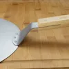 Pelle à pizza 30,5 cm Poignée en bois Pelle à pain en inox Voir les images du produit 4