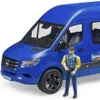 Bruder 02681 MB Sprinter Transfer mit Fahrer Produktbild-Vorschau 6