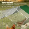 Klatka dla małych zwierząt PawHut – klatka dla królików z Podgląd zdjęcia produktu 7