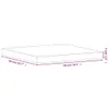 vidaXL Tischplatte 50x50x4 cm Quadratisch Massivholz Buche Produktbild-Vorschau 7