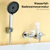 Auralum Wasserfall Badewanne Duschset mit 5 Funktionen Produktbild-Vorschau 3