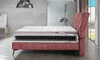 NABBI Gepolstert Doppelbett mit Stauraum Latium 140 - Beige Produktbild-Vorschau 6