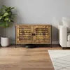 Szafka Relaxdays na kuwetę dla kota, z zamkiem i przegrodą, Podgląd zdjęcia produktu 6