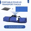 Outsunny Brise-vent de camping, paravent de plage portable Voir les images du produit 6