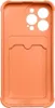 Card Armor Case für iPhone 13 Pro Max Card Wallet Silikon Produktbild-Vorschau 2