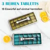 Eiswürfelform aus Edelstahl mit 18 Fächern und Produktbild-Vorschau 5