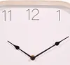 Quadratische Wanduhr aus Holz weiß 30cm Produktbild-Vorschau 20