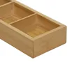 Zeller 13335 Zeller Ordnungsbox natur 28,0 x 10,2 x 4,5 cm, Productafbeelding-voorbeeld 6