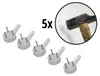 BilderrahmenSet 10 x 15 cm weiß, 5 Stück Produktbild-Vorschau 5