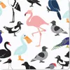 MuchoWow® Mauspad Mousepad Muster - Vogel - Flamingo 20x20 Produktbild-Vorschau 1