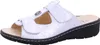 Belvida Pantolette Silber Produktbild-Vorschau 1