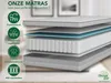 Wysokiej jakości materac sprężynowy z 7 strefami | 90 x 200 Podgląd zdjęcia produktu 12