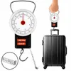 2er Set Kofferwaage + Maßband 32 Kg Fischwaage Gepäckwaage Produktbild-Vorschau 2