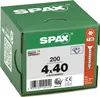SPAX® 1191010400403 SPAX® Universalschrauben T20 Senkkopf Anteprima dell’immagine prodotto 12