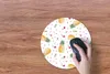MuchoWow® Mauspad Mousepad Ananas - Kirschen - Aquarelle Produktbild-Vorschau 3