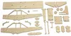 Holzbausatz „Flugzeug Cessna“ Modell Bastelset Produktbild-Vorschau 4