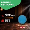 Gumowe kulki "Fritz-Cell", kaliber .43, niebieskie – 100 Podgląd zdjęcia produktu 6