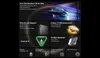 A collage of product features and specifications for a tablet. Produktbild-Vorschau