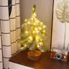 45CM Led Bonsai Tannenbaum Lichterbaum, Mini Künstlich Produktbild-Vorschau 6