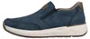 Scarpe da uomo Rieker, mocassini, colore blu, per il tempo Anteprima dell’immagine prodotto 1
