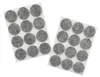 24 Filzgleiter grau, Ø 25 mm, rund Produktbild-Vorschau 2
