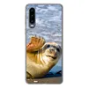 MuchoWow® Handyhülle Schutzhülle Hülle für Huawei P30 Robbe Produktbild-Vorschau 1
