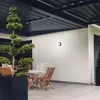 LED Außenleuchte Bewegungsmelder IP44 12 W schwarz Produktbild-Vorschau 5