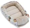 Premium BABYNEST SET 5 tlg. BEIGE Samt Velour/ Beige Produktbild-Vorschau 5