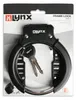 Lynx art2 Frameslot - 10 mm getemperter Stahl - Schwarz Produktbild-Vorschau 3