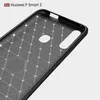 The inside of a black phone case with a geometric pattern. Produktbild-Vorschau