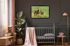 MuchoWow® Gerahmtes Poster Pferde - Gras - Braun 90x60 cm - Produktbild-Vorschau 4