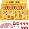 Kit di lockout elettrico VEVOR, stazione di lockout di Anteprima dell’immagine prodotto 1