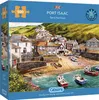 GIBSONS Puzzle Port Isaac, Kornwalia 500 Teile Podgląd zdjęcia produktu 2