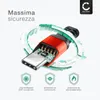 CELLONIC Adattatore da USB C a Jack per cuffie e ricarica, Anteprima dell’immagine prodotto 3