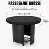 Grillabdeckung rund 100 cm, 420D Oxford wasserdicht & Produktbild-Vorschau 2