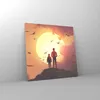 Bilder auf glas - Erde Planet - 50x50cm - Glasbilder - Produktbild-Vorschau 4
